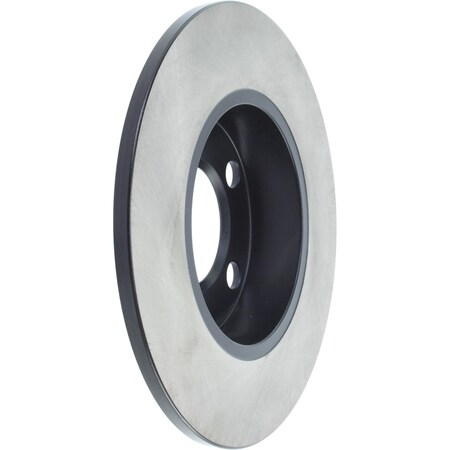 Centric Centric Premium High Carbon Alloy Brake Rotor, Centric Parts 125.33057 125.33057